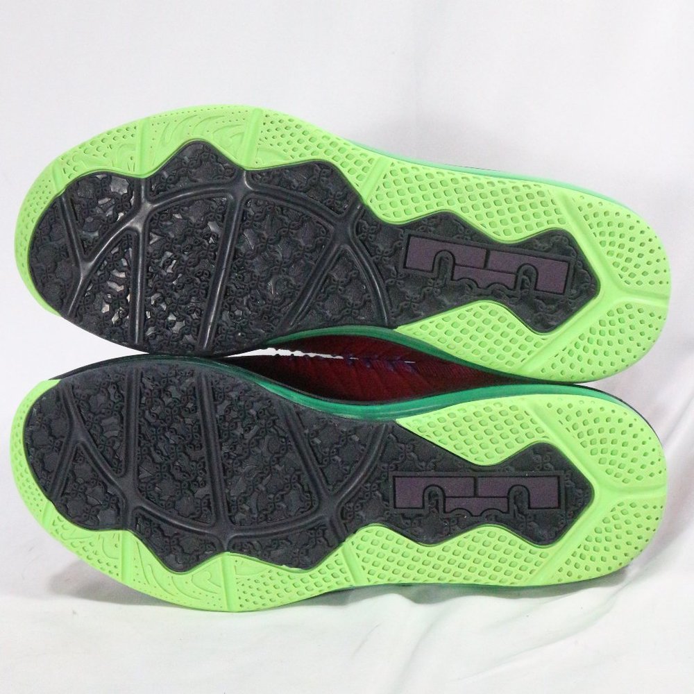 NIKE Air Max LeBron 10 Low 'LeBroncurial' Sneakers - Picture 12 of 14